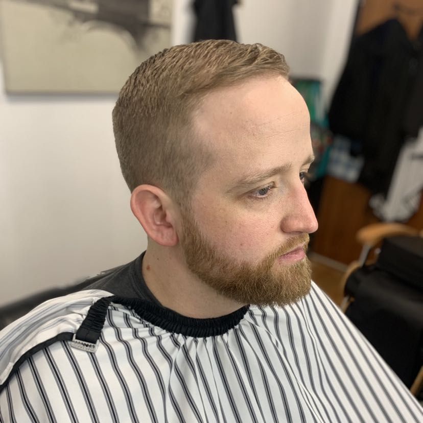 Haircut and Beard trim combo portfolio
