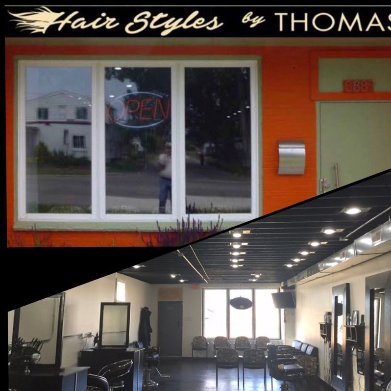 Hair styles by thomas, 3887 inkster rd., Inkster, 48141