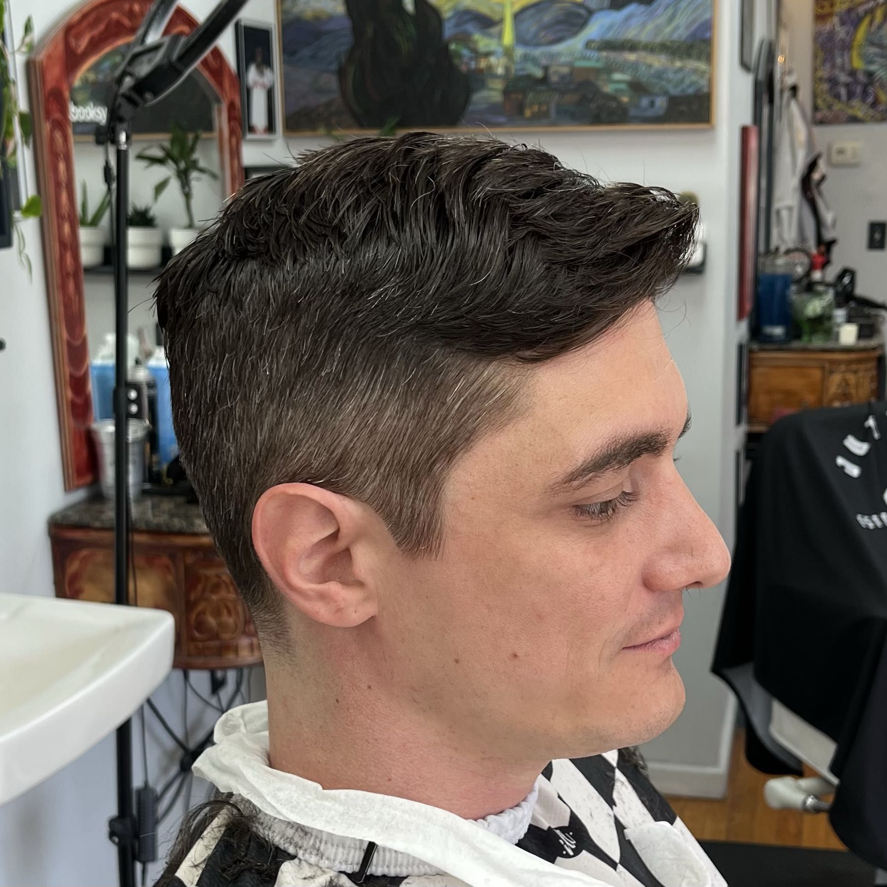 Haircut w/Greg portfolio