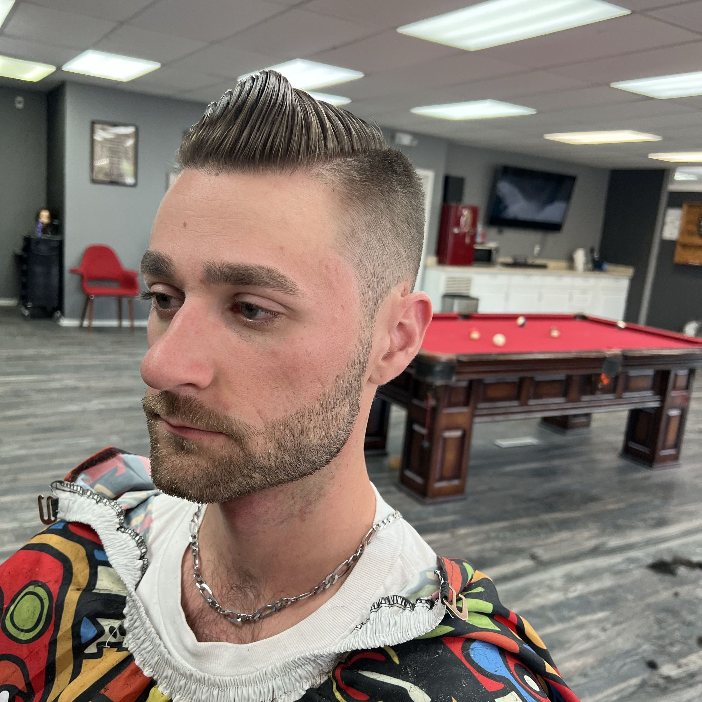 Basic Haircut with beard (NO SKIN FADES ) portfolio