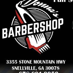 Donna Smith (Donna’s Barbershop), 3355 Stone mountain Hwy, Suite B, Snellville, 30078