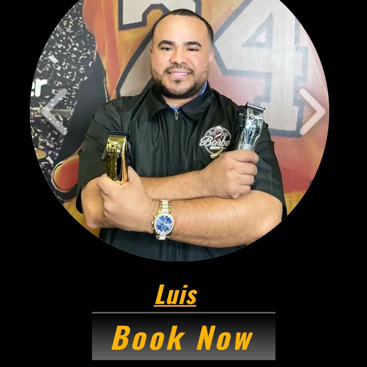 Luis Chacon Champion Vibes Barbershop lawndale, 4423 Redondo Beach Blvd, Lawndale, 90262