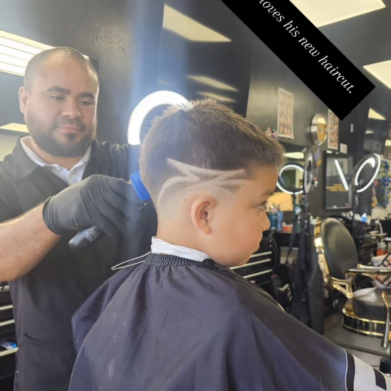 Luis Chacon Champion Vibes Barbershop lawndale, 4423 Redondo Beach Blvd, Lawndale, 90262