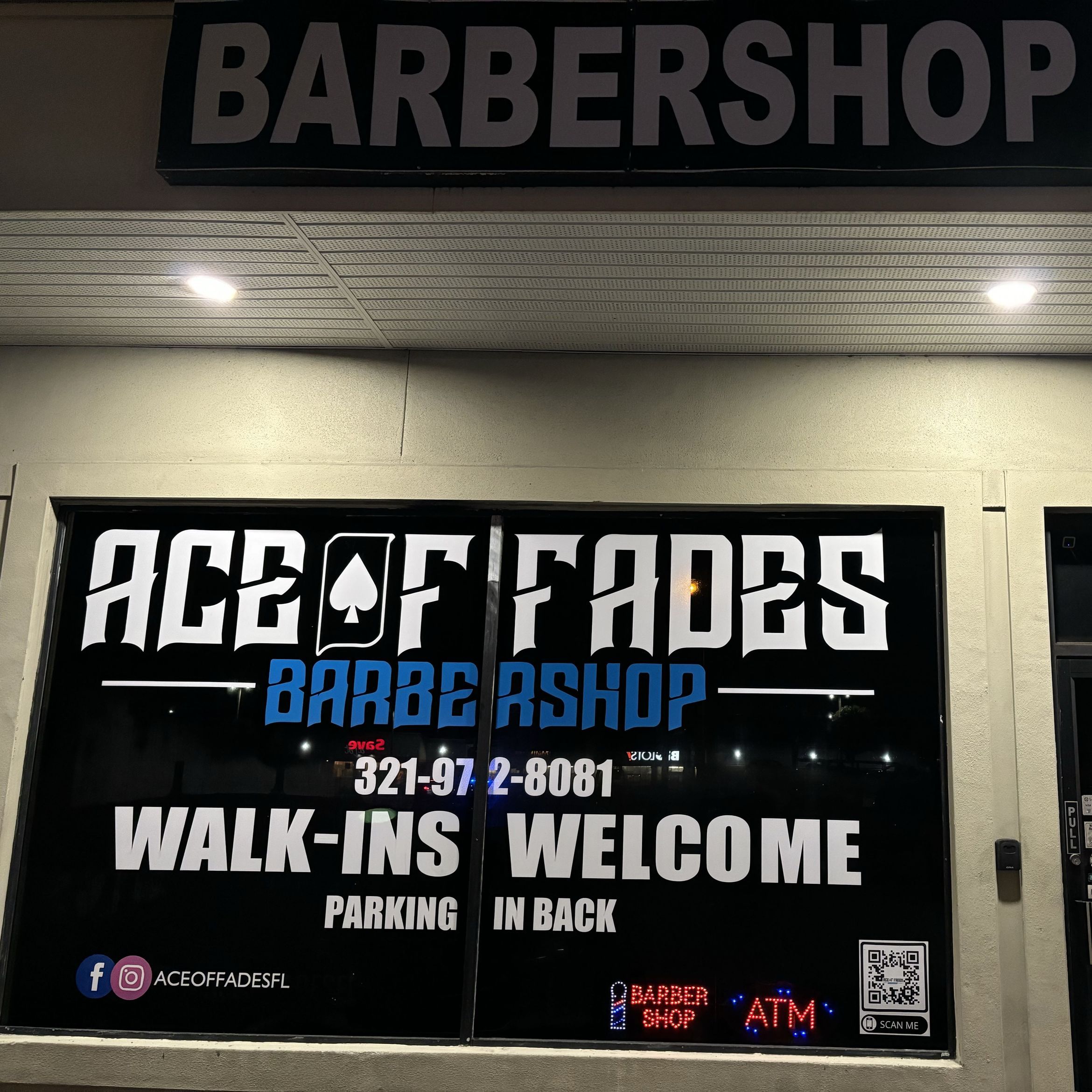 Sammy @ Ace OF Fades, 209 N US Hwy 17 92, Longwood, 32750