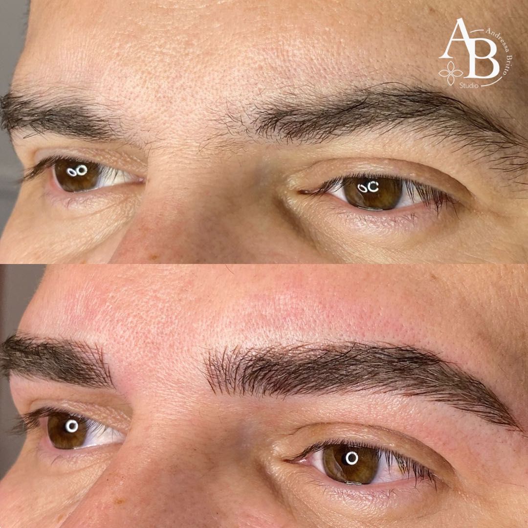 Microblading with touch up included portfolio