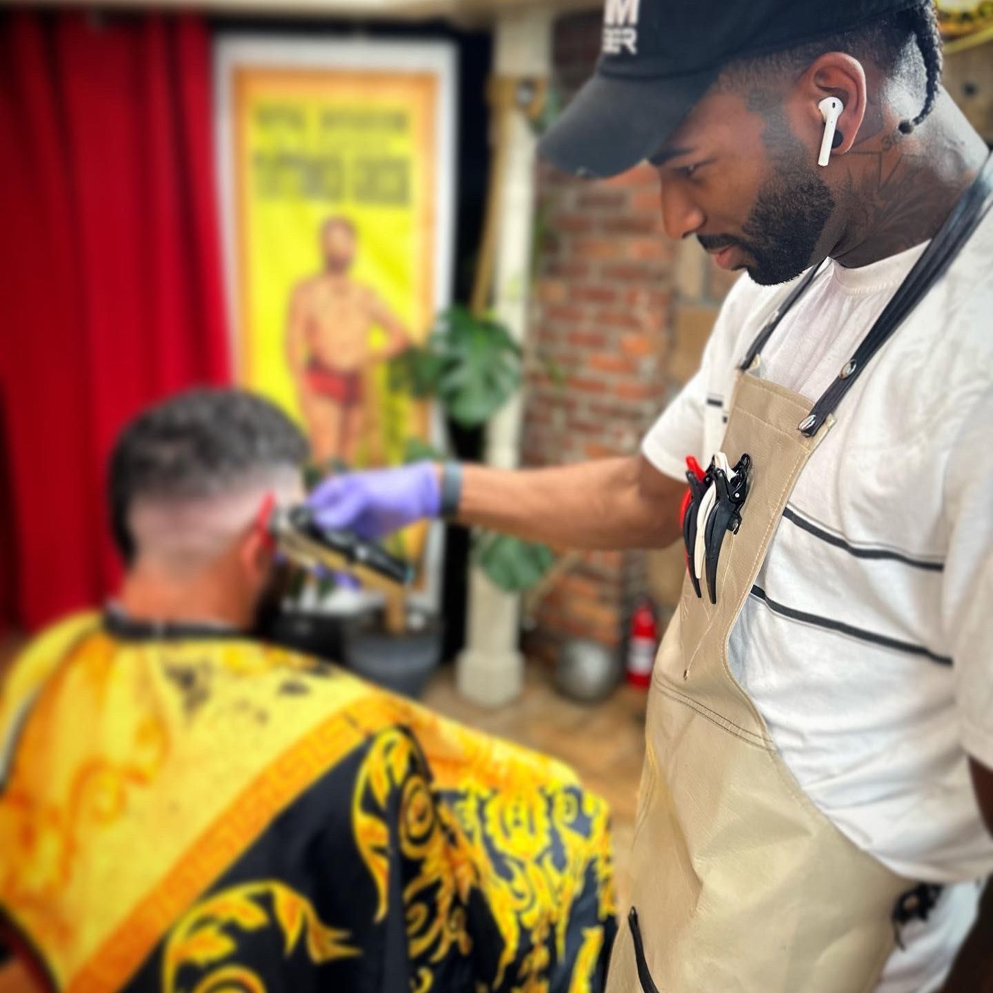 Khiary - Axe To Grind Barbershop & Supply Co.