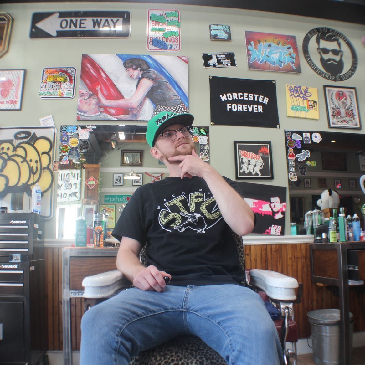 Drew - Axe To Grind Barbershop & Supply Co.