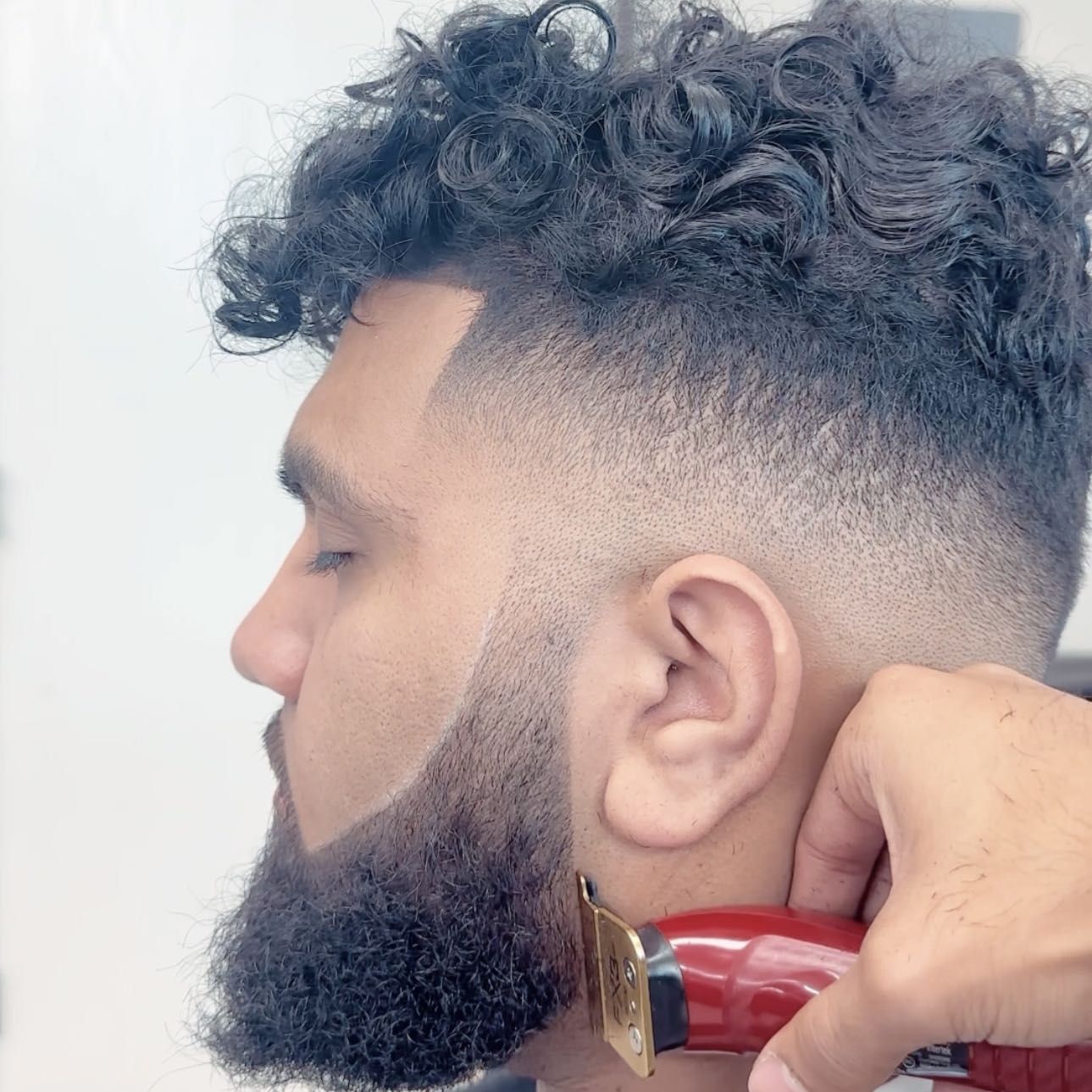 Adult Haircut + Beard portfolio
