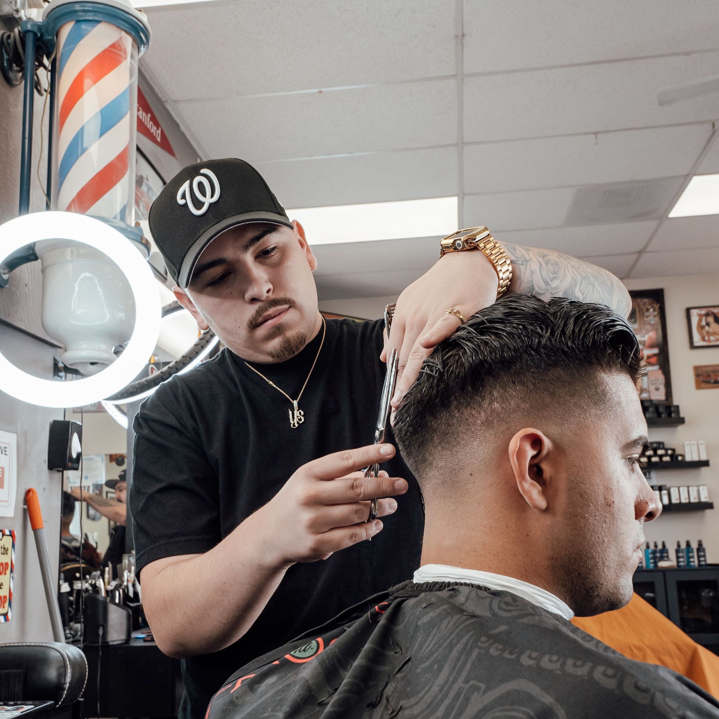 @YameltheBarber, 9025 Old Redwood Hwy D, Windsor, CA, 95492