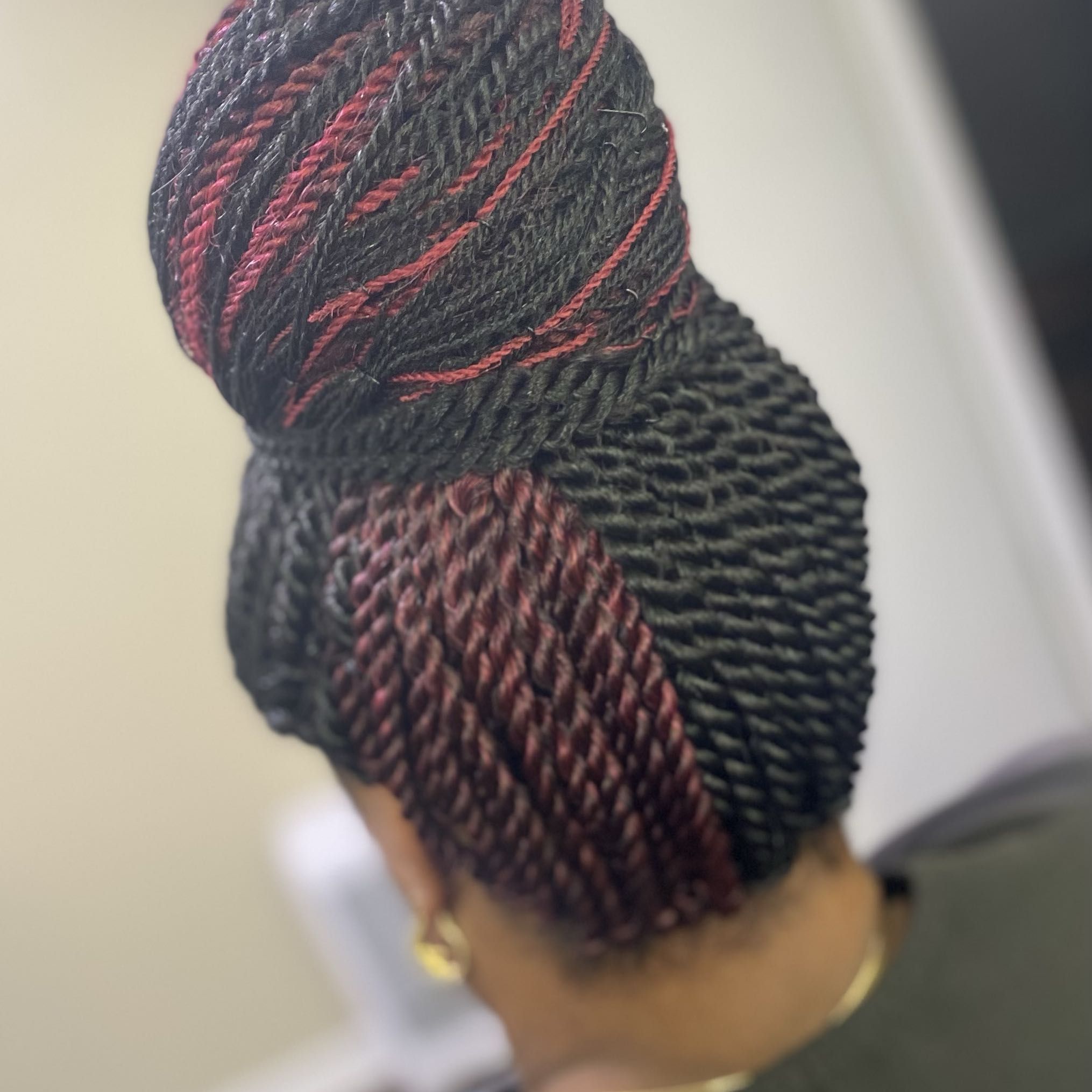 Shampoo/Crochet braids and styles portfolio