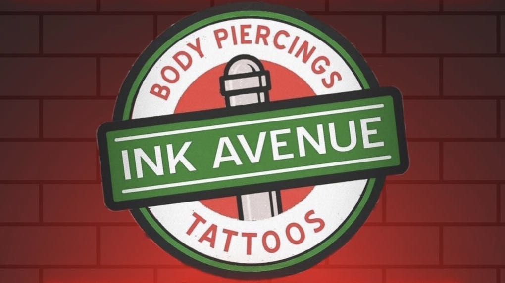 Avenue Ink topping up our Blue  Anxiety Tattoos