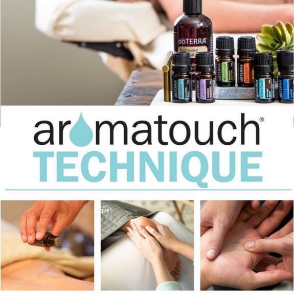 The Aromatouch Technique/ Técnica Aromatouch portfolio