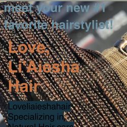 Love, LiAiesha Hair LLC, 6760 University Ave, AVE STE 130, San Diego, 92115