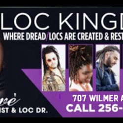 The Loc Kingdom By Endless Design Braiding LLC, 707 Wilmer Avenue, Anniston, 36201