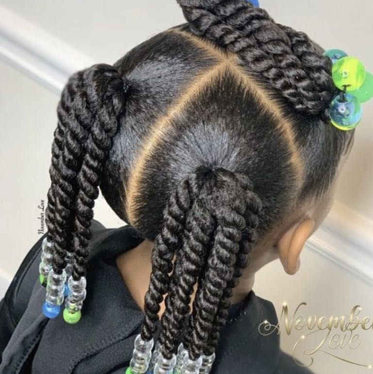 Natural Hairstyle Ages 2-9 portfolio