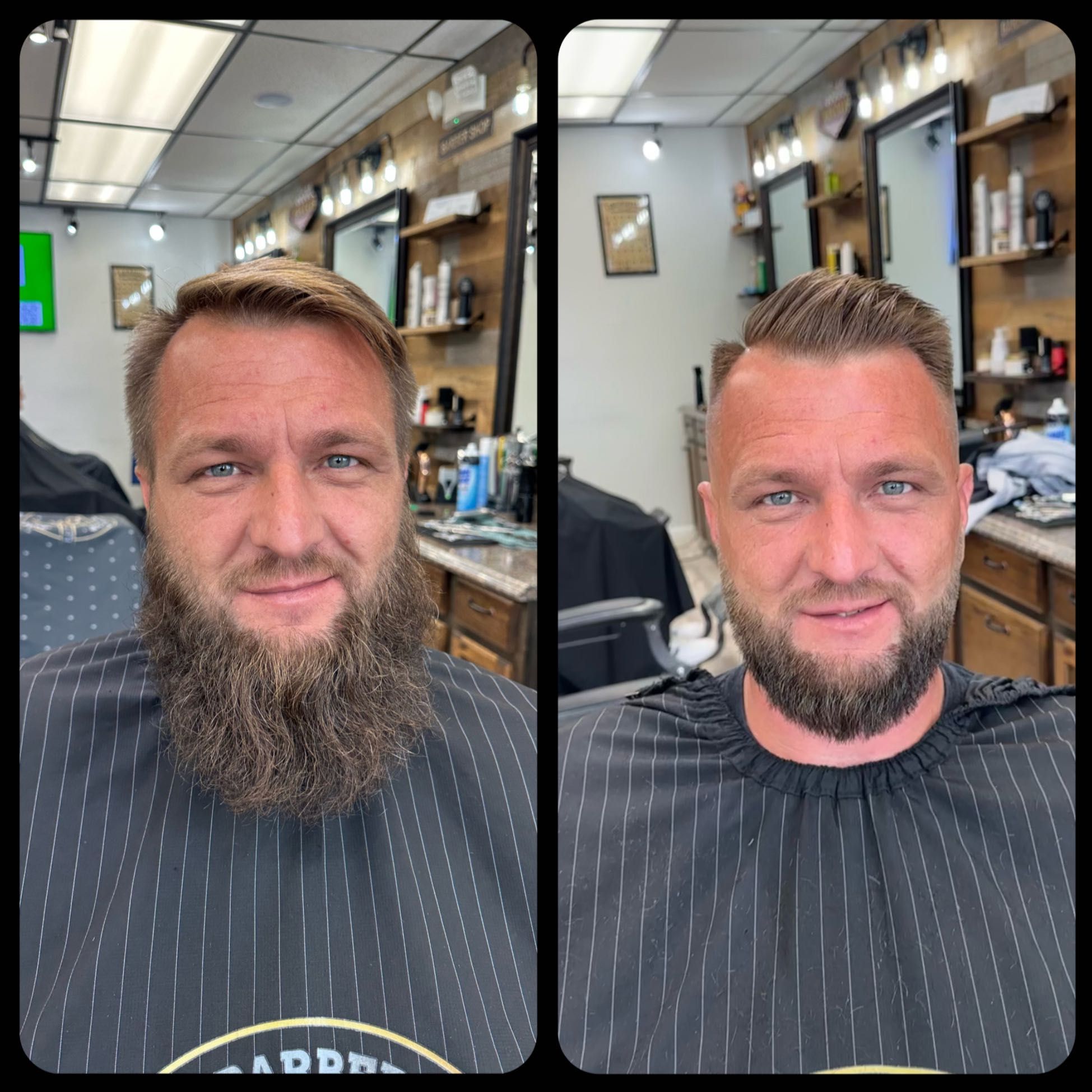 Haircut & Beard with SAM ! portfolio