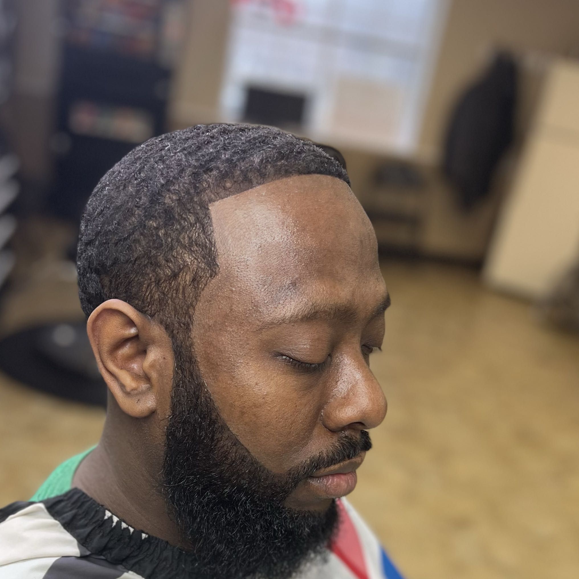 Men’s hair cut/ razor/ beard portfolio