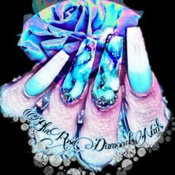 Blue Rose Diamond Nails, Argyle Forest Blvd, 6001-3, 6001-3, Jacksonville, 32244