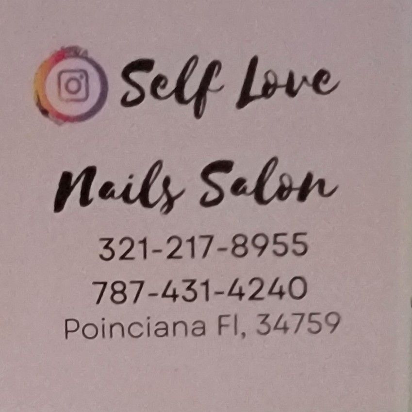 Self Love Nail's Salon, 669 Koala Ct, Kissimmee, 34759