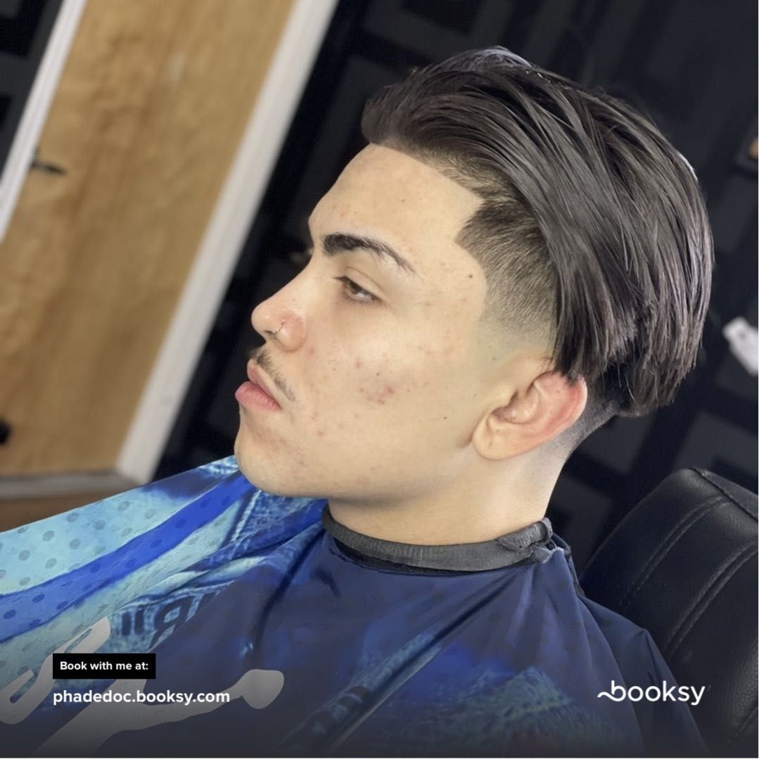 General Haircut with trim on top portfolio