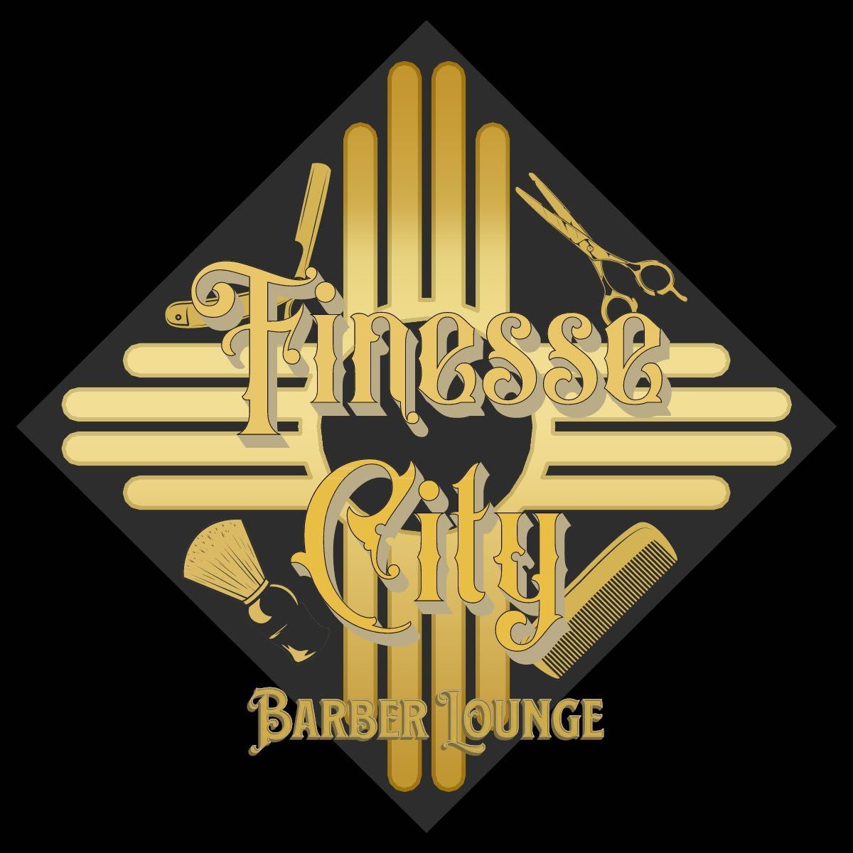 Finesse City Barber Lounge, 2921 Carlisle blvd NE, Suite 118, Albuquerque, 87110