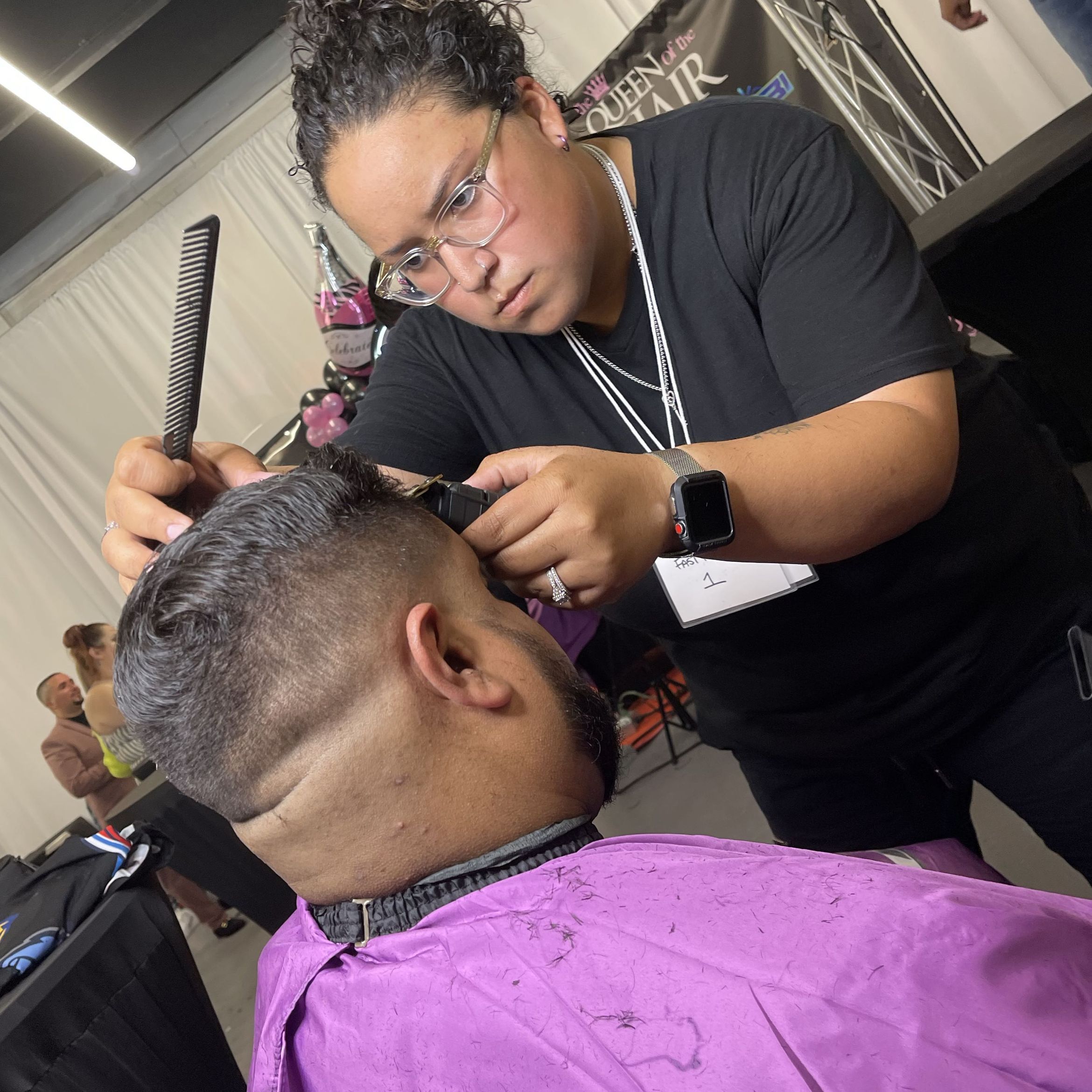 Goldi Barber, 701B E. Main St, Haines City, 33844