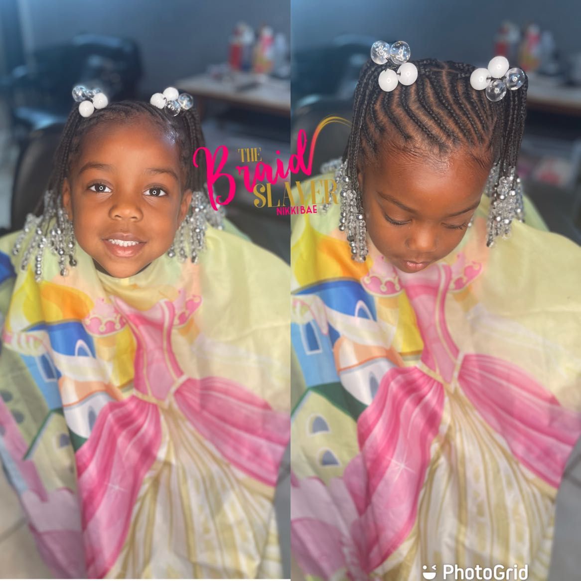 ages 1-5 braids with natural hair/no weave portfolio