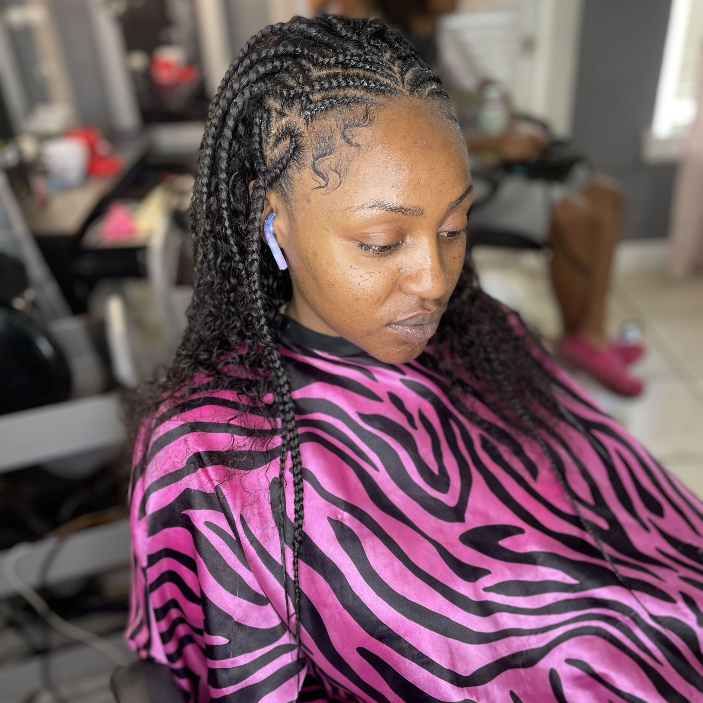 12 n up feed in braids in front sew in in back portfolio