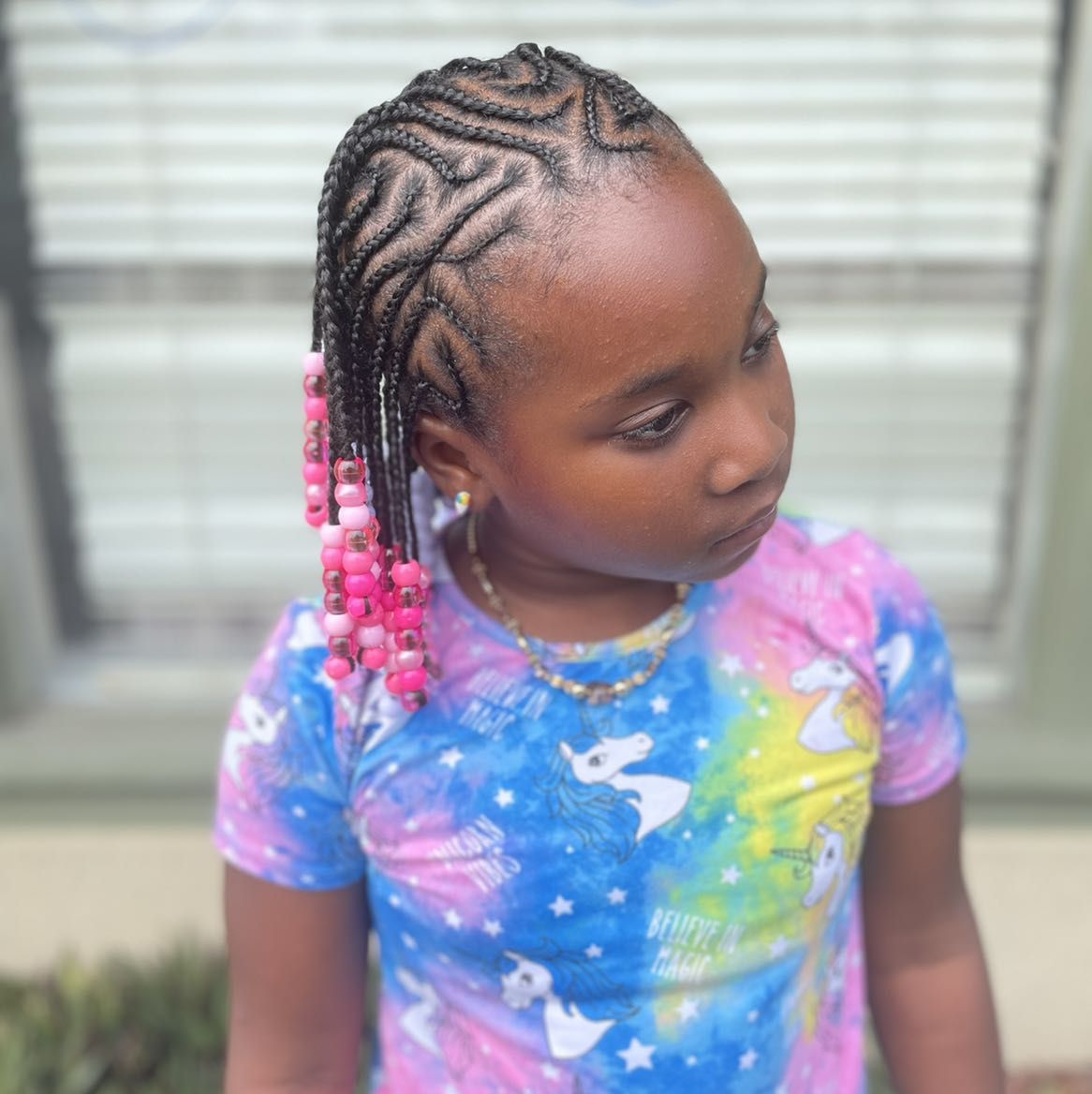 ages 1-5 braids with natural hair/no weave portfolio