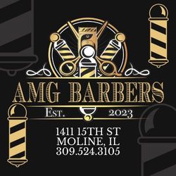 Andres Martinez at AMG Barbers, 1411 15th St, Moline, IL, 61265