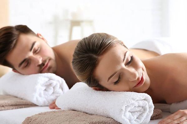 Deep tissue Hot stone Couple massage portfolio