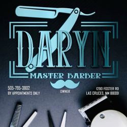 Daryn Romero Rare Barber Studio, 1290 Foster Rd, Las Cruces, 88001