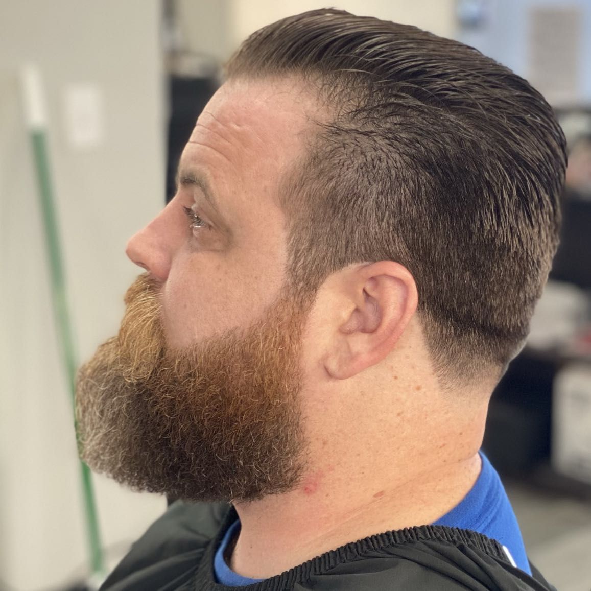 Haircut (not bald) and beard portfolio