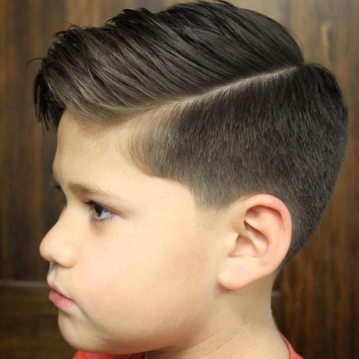Kids Basic haircut (not bald, ages 10 and under) portfolio