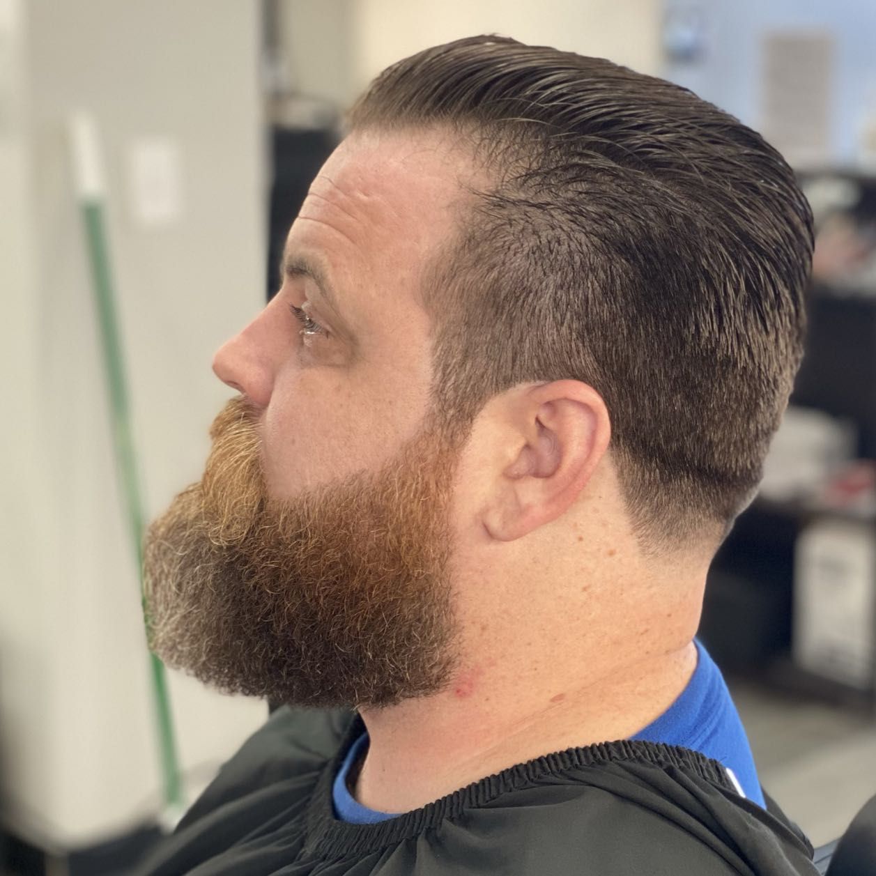 Haircut (bald fades) and Beard portfolio
