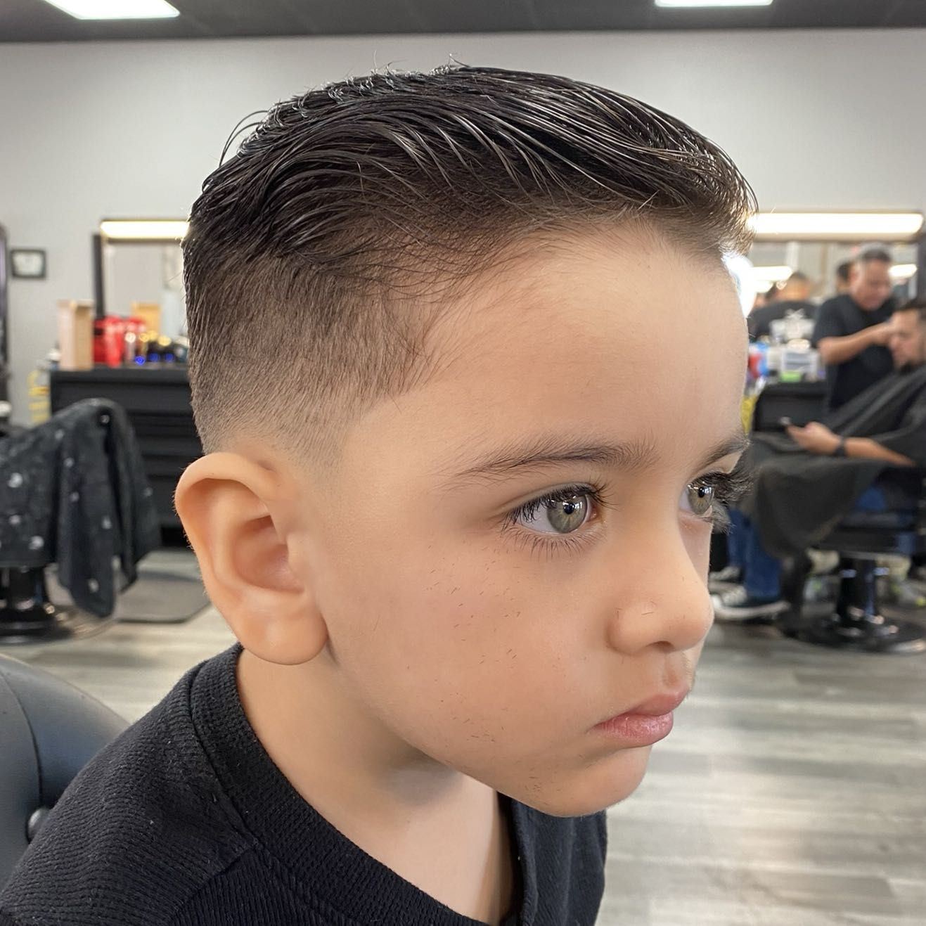 Kids haircut (bald fades, ages 10 and under) portfolio