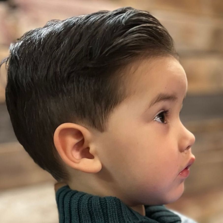 Kids Basic haircut (not bald, ages 10 and under) portfolio