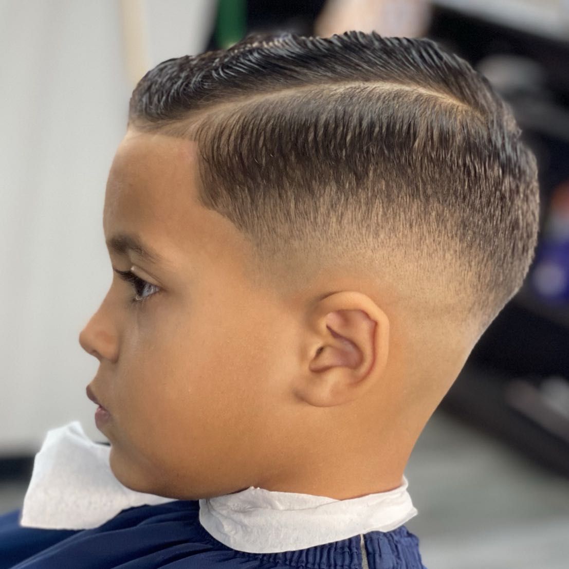 Kids haircut (bald fades, ages 10 and under) portfolio