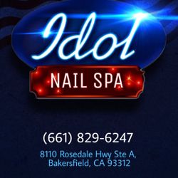 Idol Nails Spa LLC, 8110 Rosedale hwy, Ste A, Bakersfield, 93312