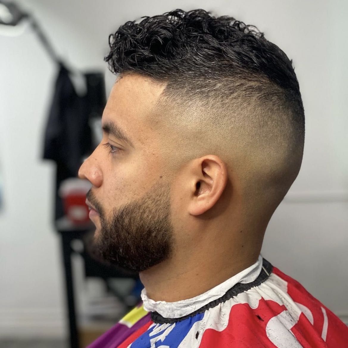 Men’s Haircut + Beard portfolio