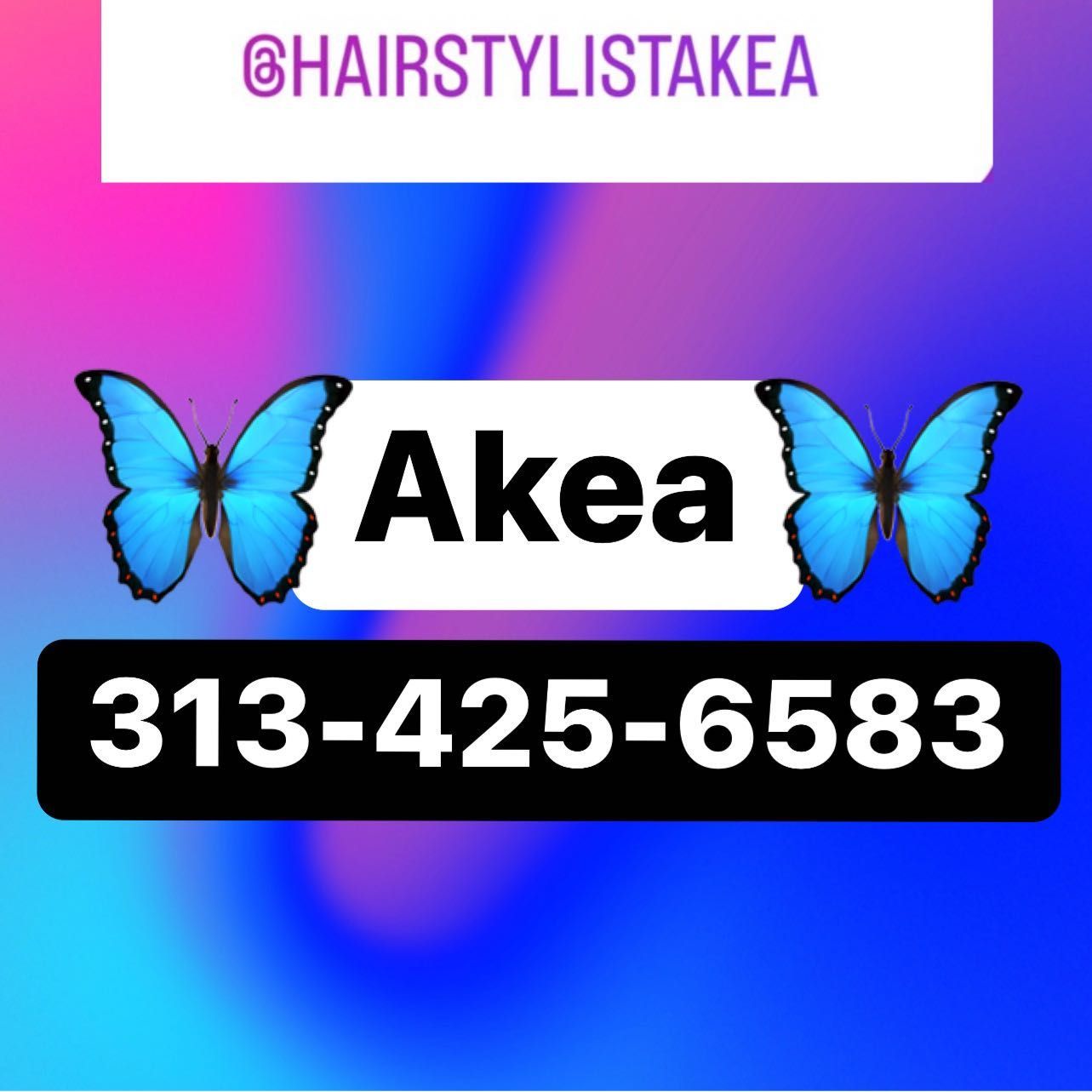 Hairstylist Akea, 7361 Melrose Ave, #202, Los Angeles, 90046