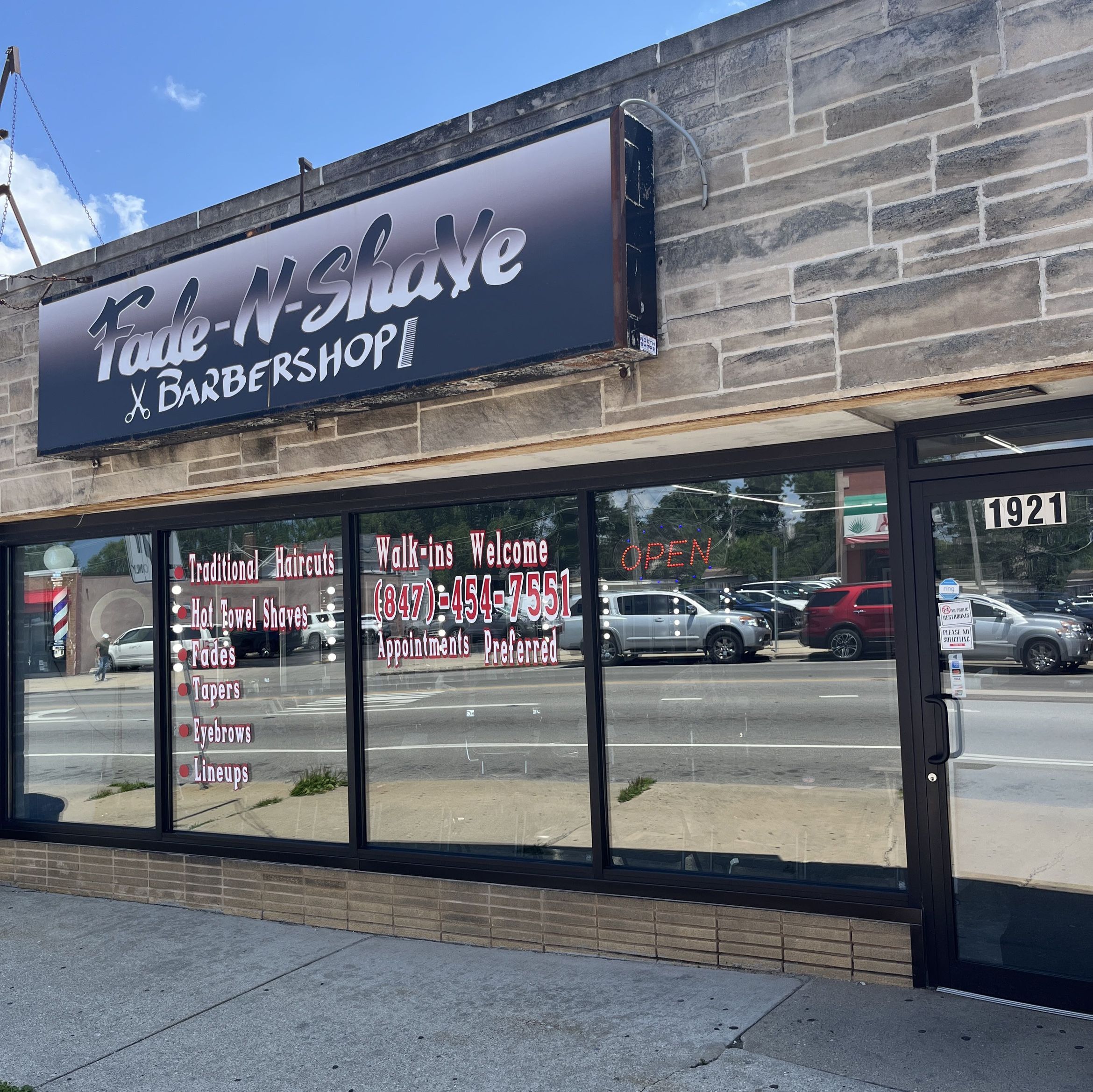 Alex The Barber, 1921 Grand Ave, Waukegan, 60085