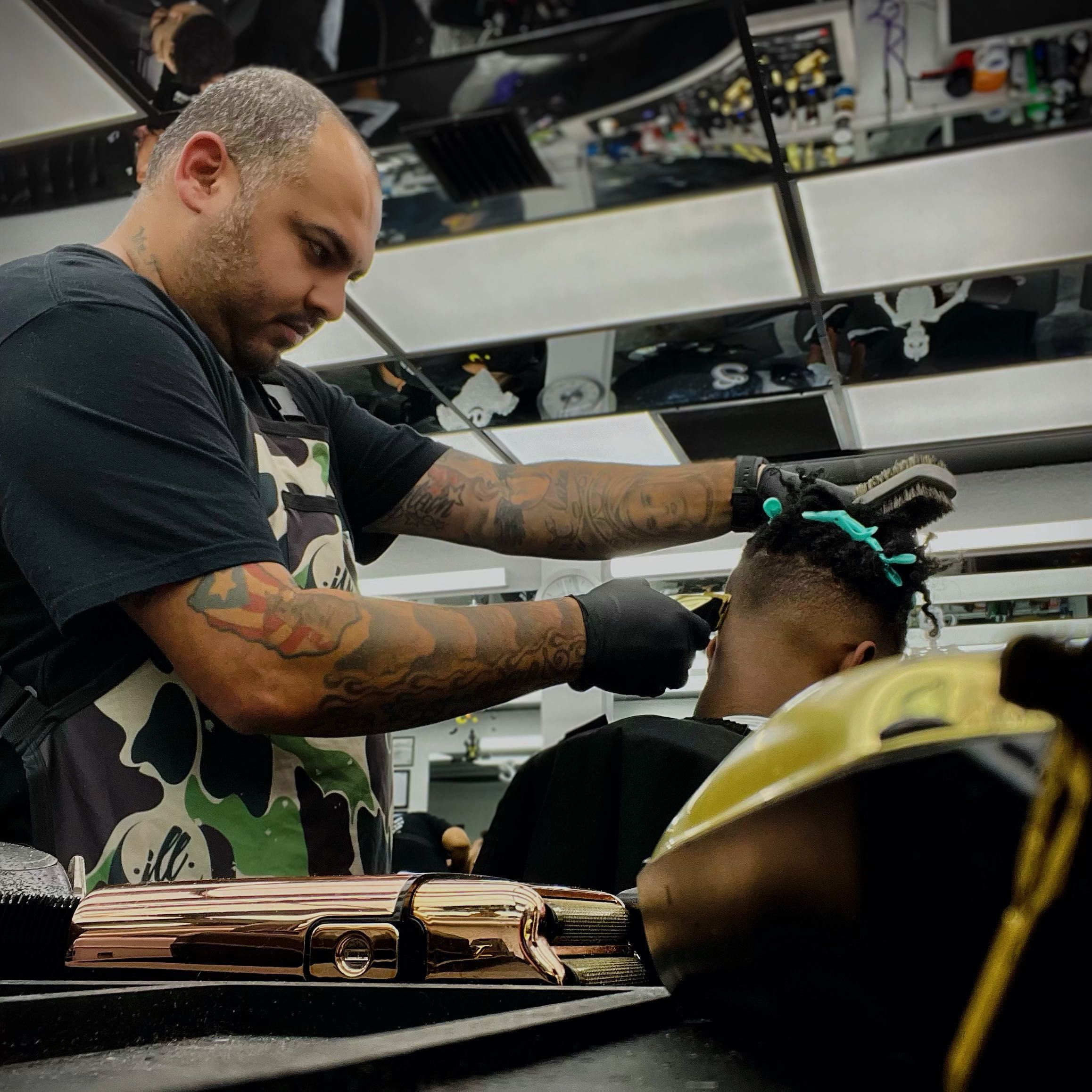 Tito (Clipper Geek Barber Studio), 19800 S Dixie Hwy, Suite 12, Cutler Bay, 33157