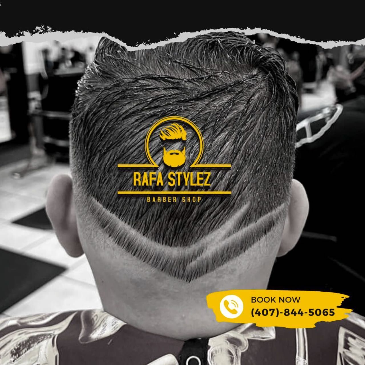 Rafael Barber Stylist, 4037 W. Oak Ridge Rd., Orlando, 32839