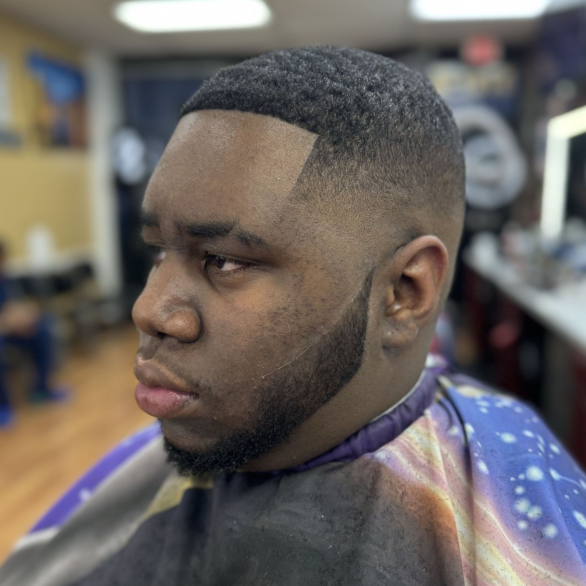 Men’s Hair-grooming(Ages 18+) portfolio
