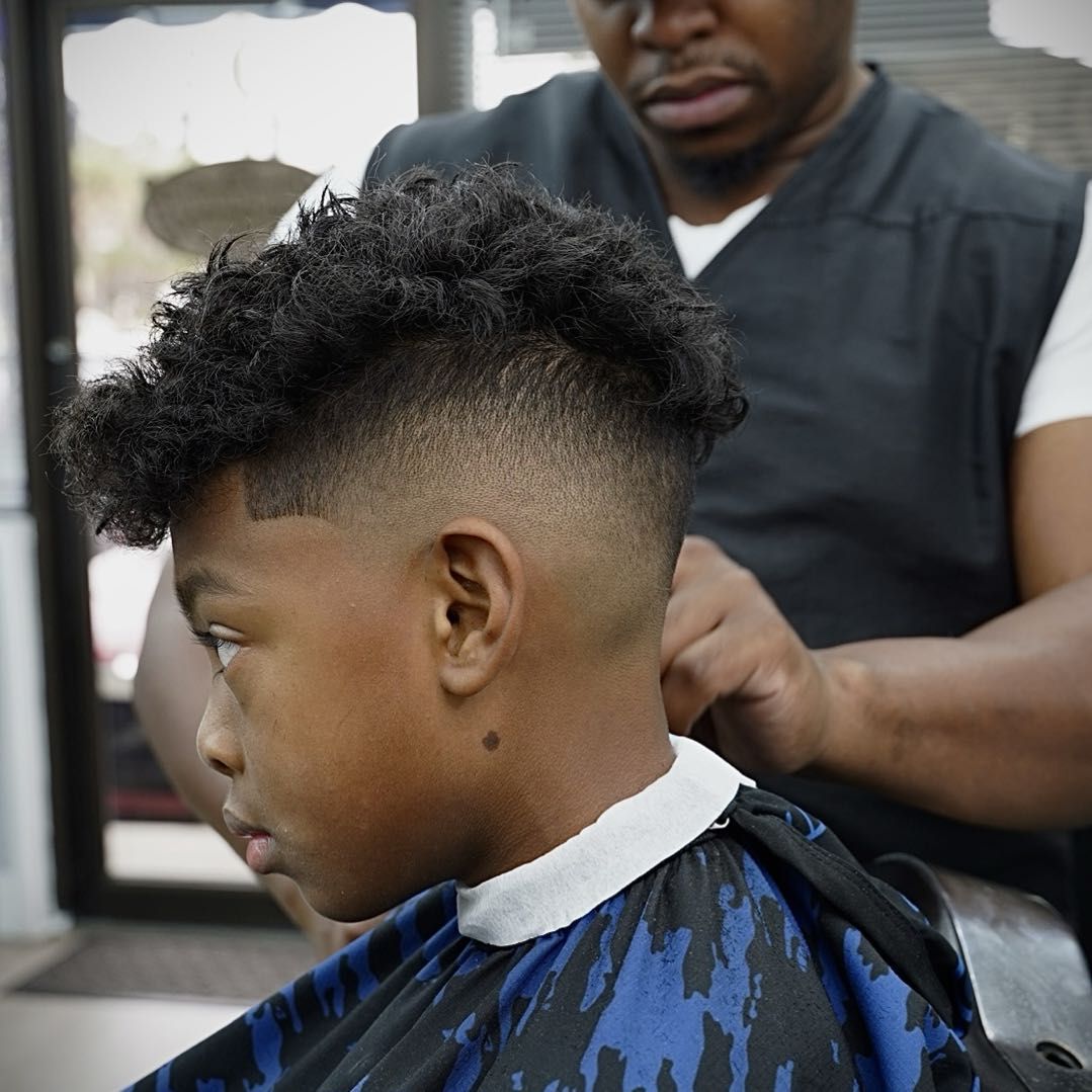 Kids Haircut (10 & Under) portfolio