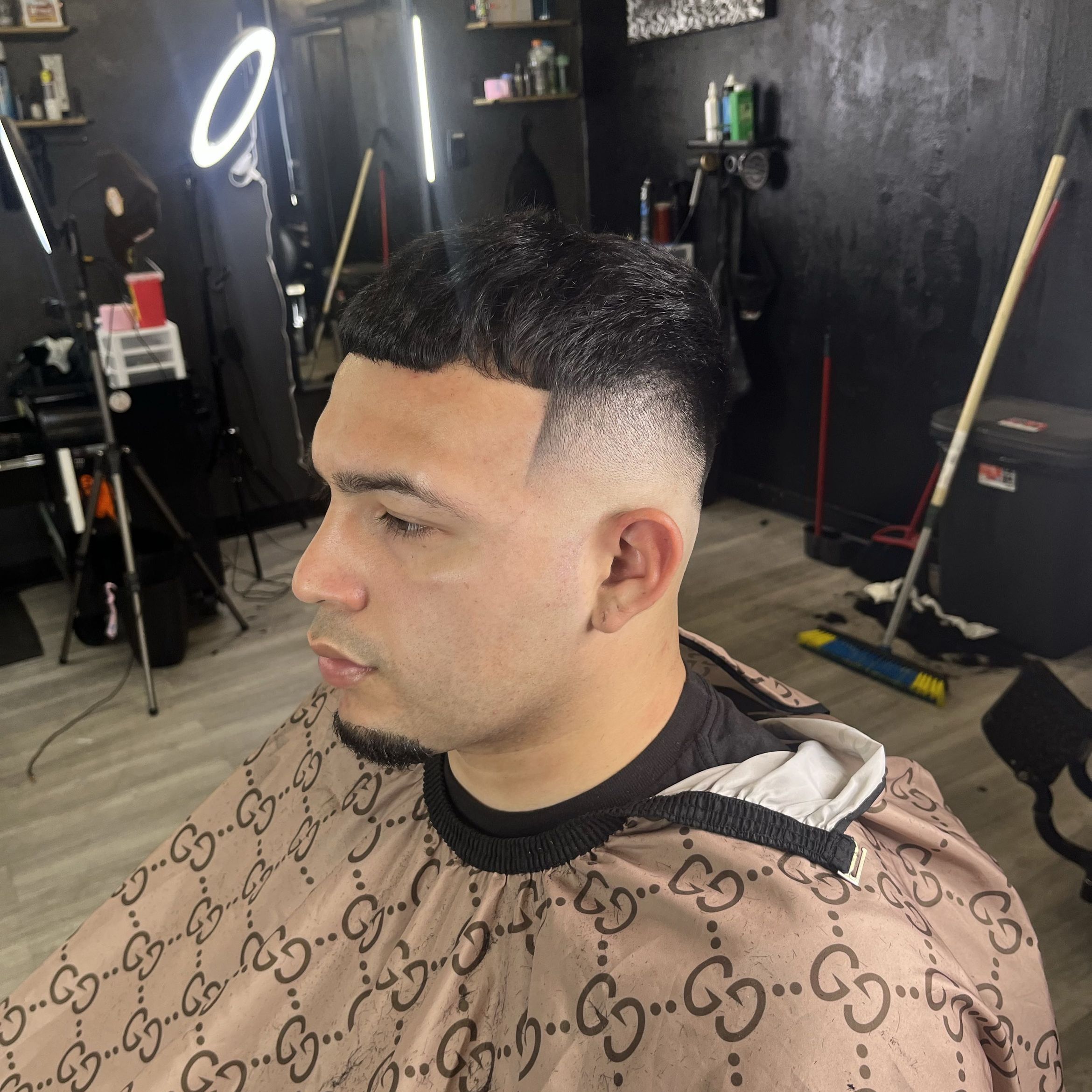 Haircut w/Julien portfolio