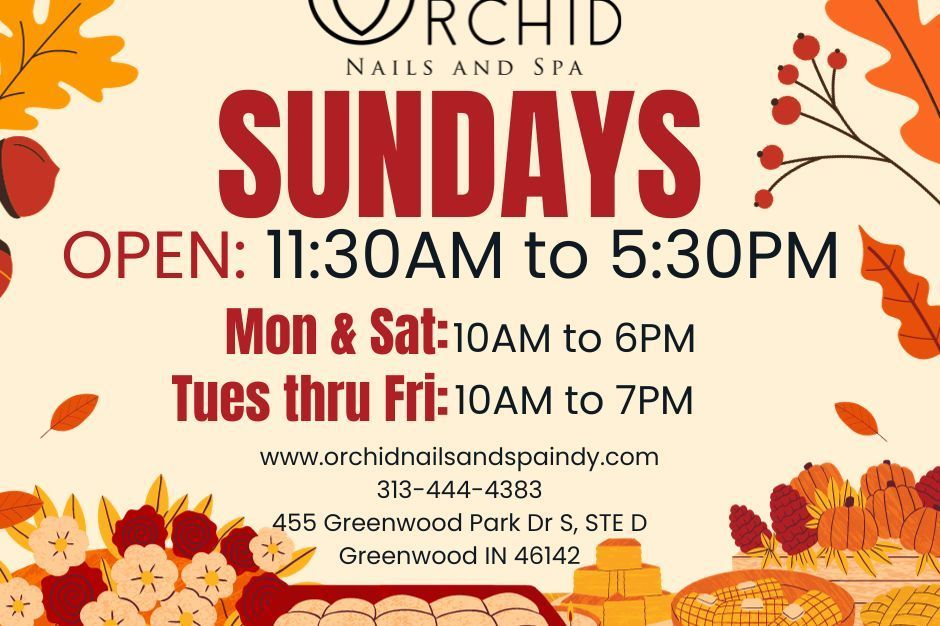 Orchid deals nail spa