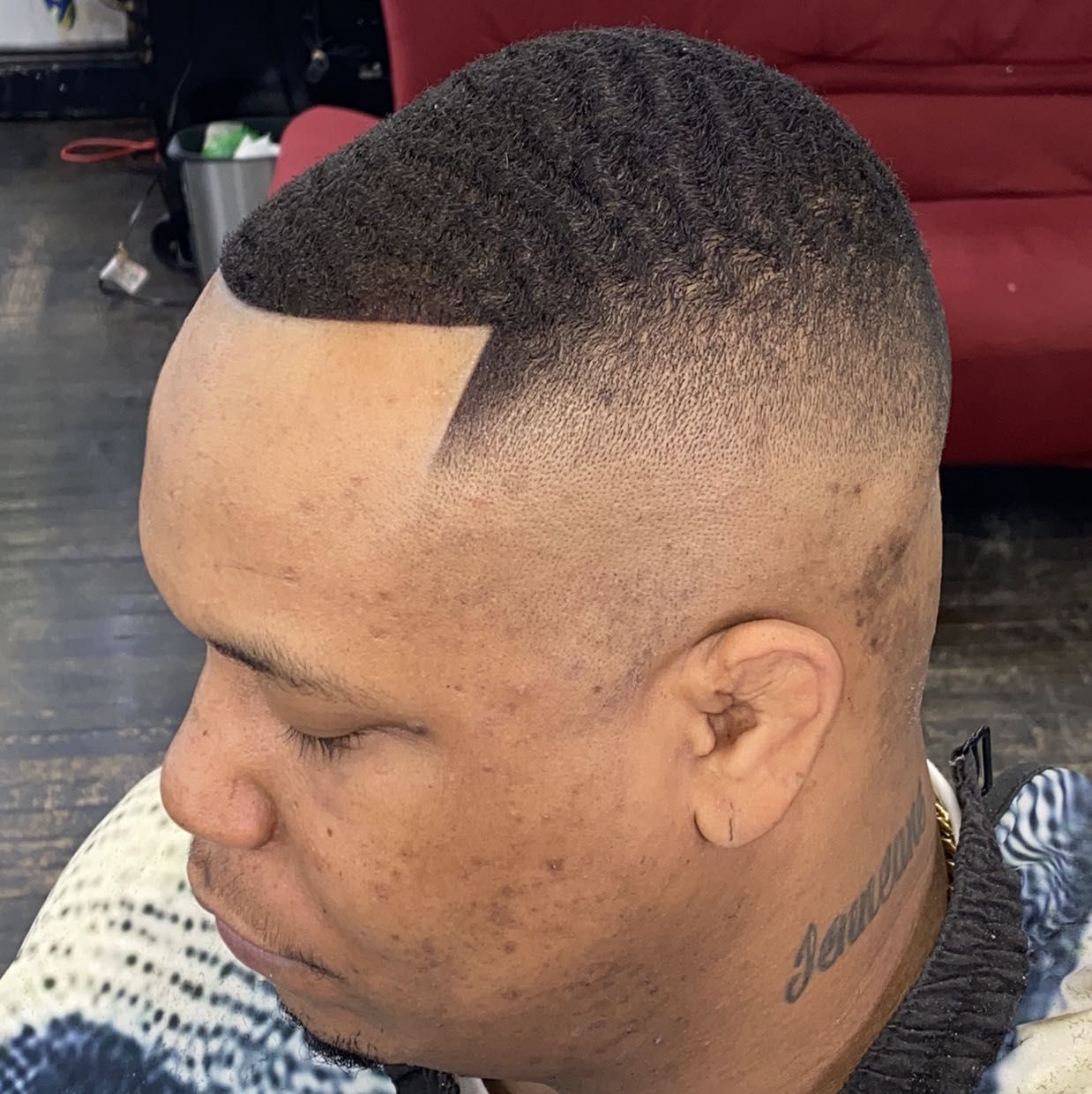 Adonis The barber (Mr official cuts), 2216 W Lake St, 08, Melrose Park, 60160