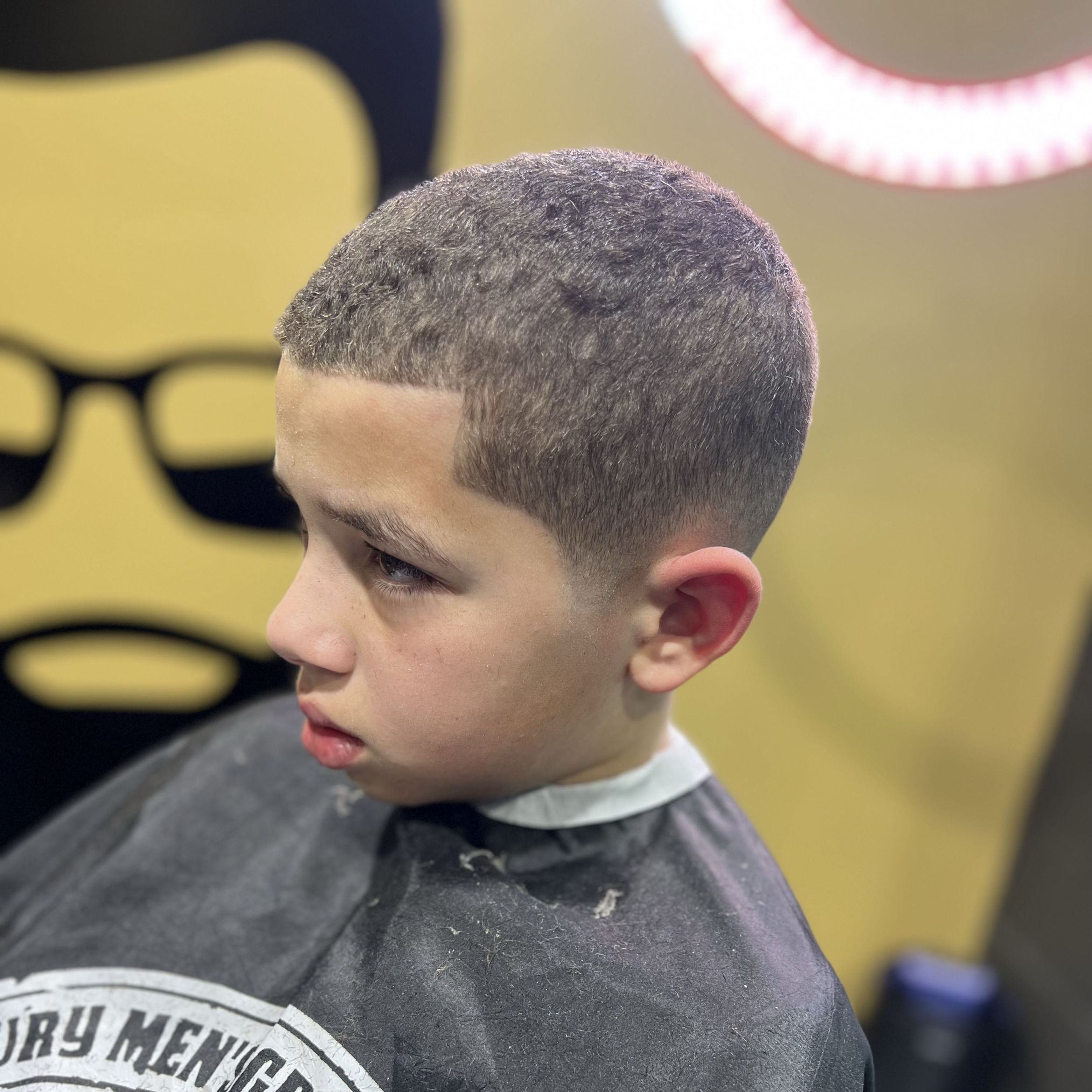 Blended Haircut (Kids) portfolio